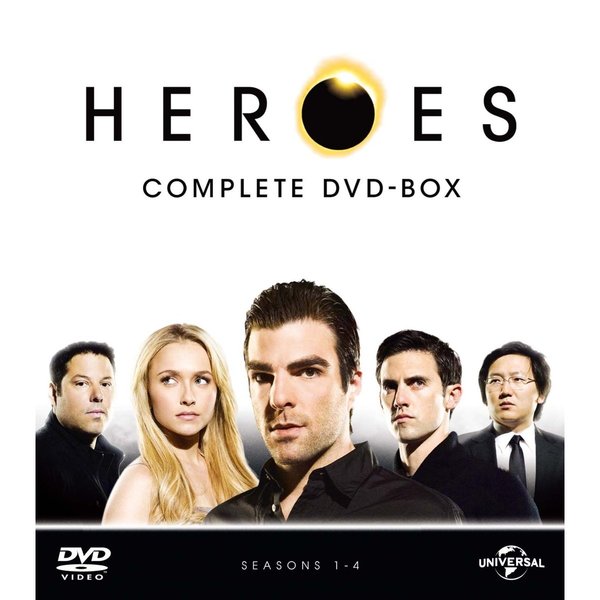 HEROES／ヒーローズ コンプリートDVD-BOX（ＤＶＤ） 通販｜セブンネットショッピング