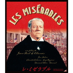 レ・ミゼラブル　ジャン・ギャバン主演　4Kレストア（Ｂｌｕ－ｒａｙ　Ｄｉｓｃ）