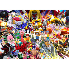 『デジモンアドベンチャー』キャンバスアートボード　25th Anniversary Collaboration Art- by カエルDX