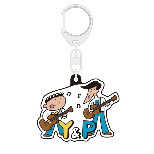 ゴリパラ　キーホルダー　完全コンプ 公式グッズ】ゴリパラ見聞録ラバーキーホルダー Y＆P 通販