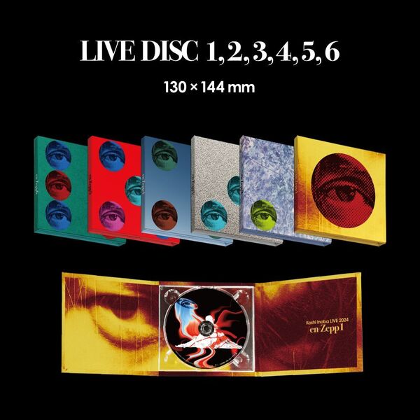 【おトク】 稲葉浩志／Koshi Inaba LIVE 2024 ~en-Zepp~ COMPLETE CUBE LIVE 邦楽