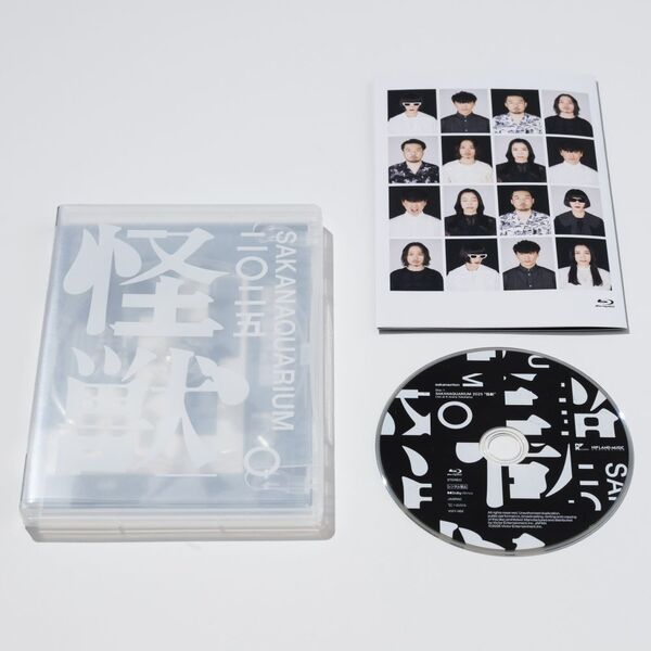 サカナクション SAKANAQUARIUM 2025 3DVDスペシャルブック SAKANAQUARIUM 2025 “怪獣”【完全生産限定盤】(3DVD) : サカナクション