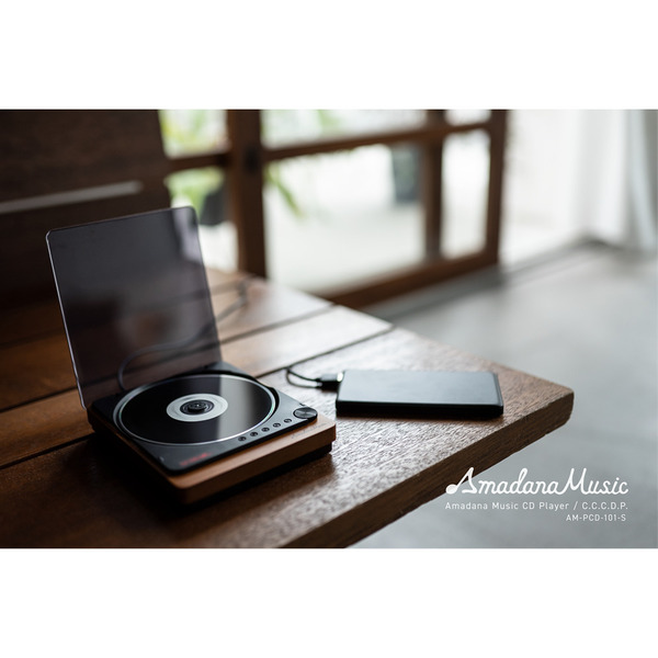 ポータブルプレーヤー Amadana Music CD Player C.C.C.D.P PROJECT｜amadanamusic_cdplayer
