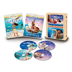 モアナと伝説の海：2ムービー・コレクション（Ｂｌｕ－ｒａｙ　Ｄｉｓｃ）