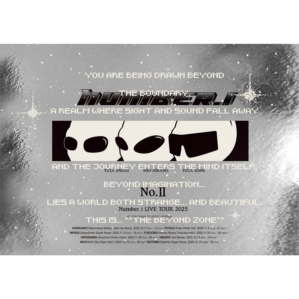 Number_i／Number_i LIVE TOUR 2025 No.II 初回限定盤 Blu-ray（セブン