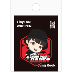 TinyTAN Wappen MIC Drop A【Jung Kook】