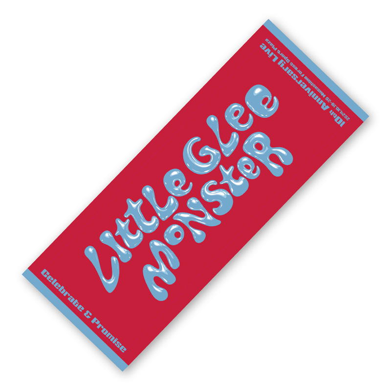 Little Glee Monsterサイン入りタオル Little Glee Monster／10th Anniv.フェイスタオル 通販｜セブン