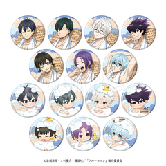 ブルーロック　トレーディング和紙風缶バッジ お風呂ver.【単品】（2025年11月以降発売予定）
