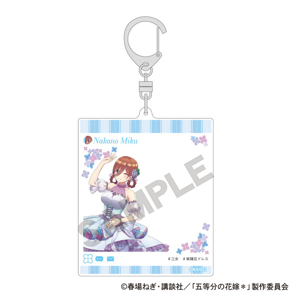 五等分の花嫁　アクリルグッズ(数点その他) 五等分の花嫁グッズ情報 (@gotoubun_goods) / X