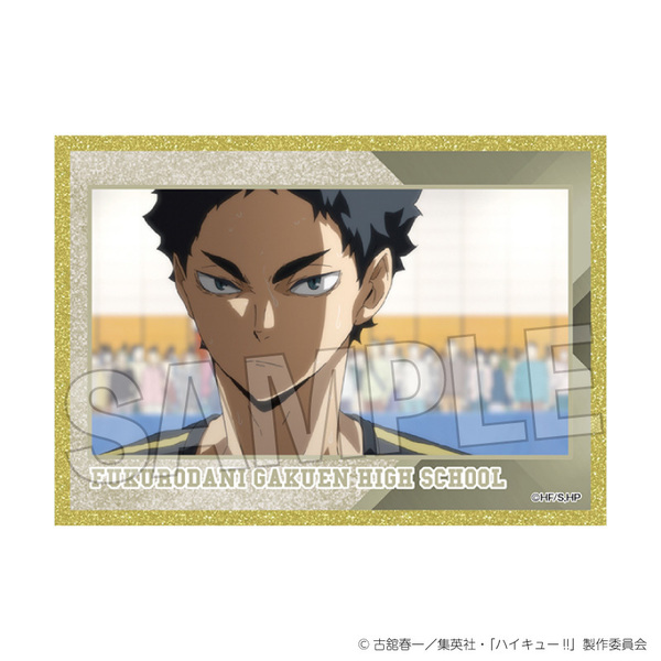 ハイキュー‼︎ ピクチャーズコレクション 烏野 場面写12枚セット