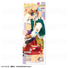 TVアニメ『WIND BREAKER』【でびデコパーカー】 ビジュアルタオル【桜 遥】（2026年2月以降発売予定）