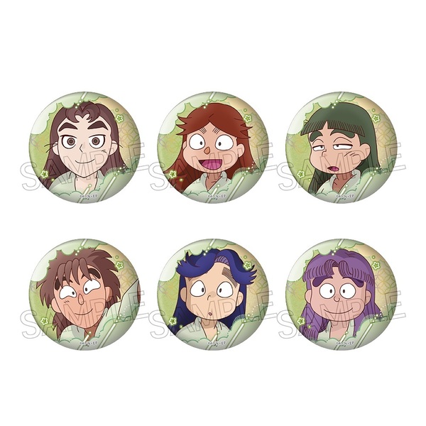 忍たま乱太郎 百面相缶バッジ -寝巻き姿の段Vol.2-【単品】 通販