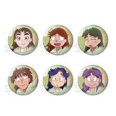 忍たま乱太郎　セブンネット　缶バッジ 四年生 忍たま乱太郎 キャラ缶stampcollection 4年生セット｜郵便局のネット