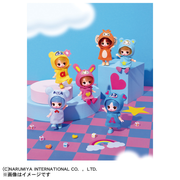 ぷちリカちゃん ナルミヤキャラクターズコレクション 通販｜セブン