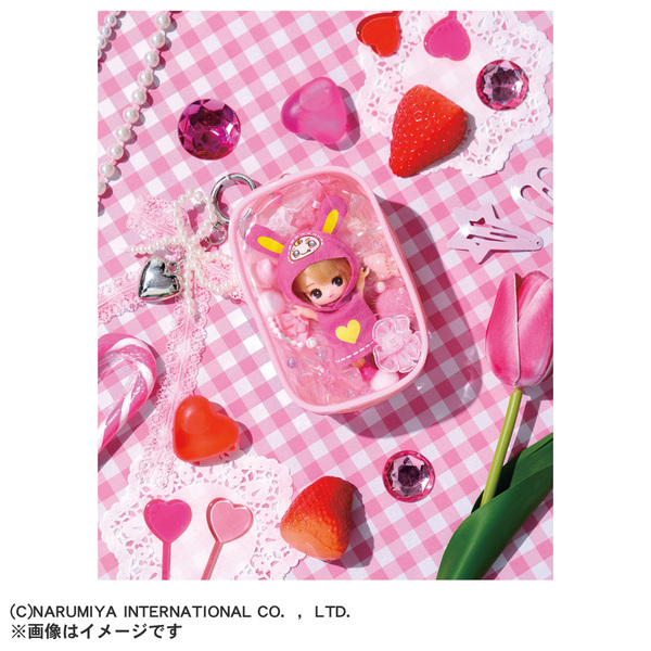 ぷちリカちゃん ナルミヤキャラクターズコレクション 通販｜セブン