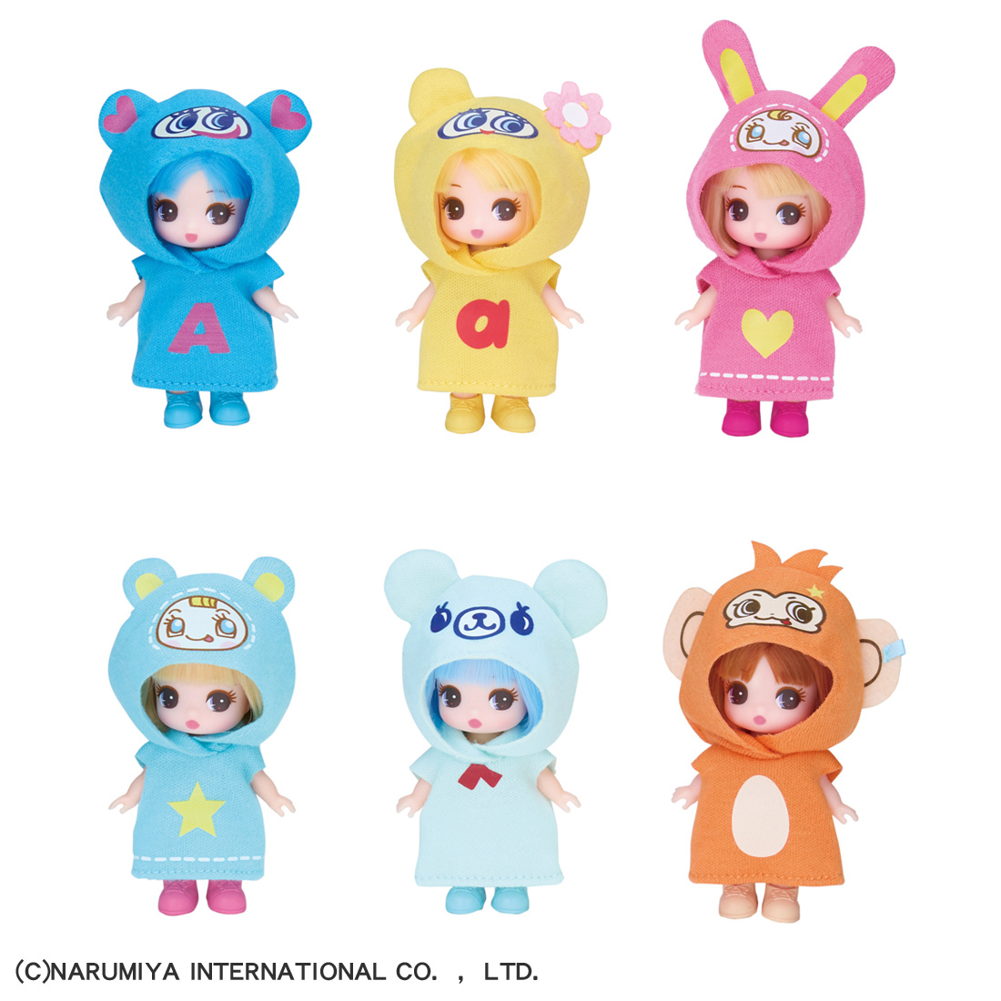 ぷちリカちゃん ナルミヤキャラクターズコレクション 通販｜セブン