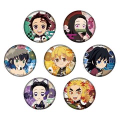 鬼滅の刃 街道歩きシリーズ　缶バッジ Vol.1　単品【単品】（2026年2月下旬以降発売予定）