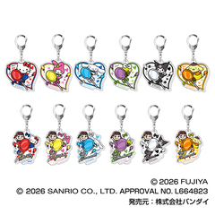 PEKO×サンリオキャラクターズ　アクリルキーホルダー【BOX】（2026年4月以降発売予定）