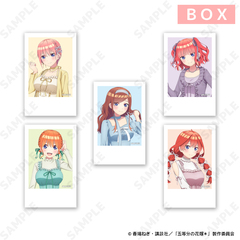 アニメ『五等分の花嫁』 リアルフィルムフォト［バレエコア］【BOX】（2026年5月以降発売予定）