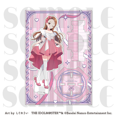 『アイドルマスター』シリーズ×しぐれうい　ビッグアクリルスタンド 水瀬 伊織（2026年6月以降発売予定）