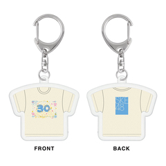 【SKE48】鎌田菜月 生誕記念Tシャツ型アクリルキーホルダー（2026年8月度）