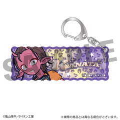 銀河特急 ミルキー☆サブウェイ アクリルキーホルダー カナタ（2026年9月以降発売予定）