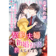 契約夫婦のはずが、極上の新婚初夜を教えられました