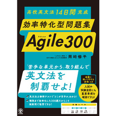 高校英文法14日間完成　効率特化型問題集 Agile 300