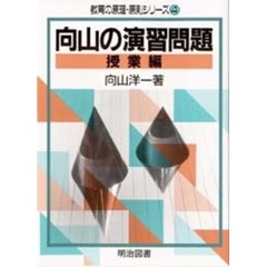 向山の演習問題　授業編