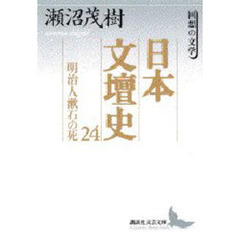 日本文壇史　２４　明治人漱石の死