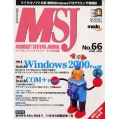 マイクロソフトシステムジャーネル　　６６