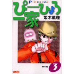 ぴーひょろ一家　３