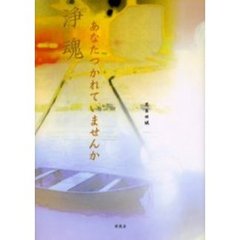 浄魂　あなたつかれていませんか　小説