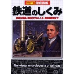 鉄道のしくみ　鉄道の発達と安全を守るしくみ、最先端車両まで