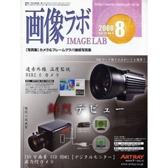 画像ラボ　Ｖｏｌ．１９Ｎｏ．８（２００８－８）　カメラ＆フレームグラバ接続写真集