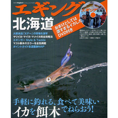 エギング北海道　手軽に釣れる、食べて美味いイカを餌木でねらおう！