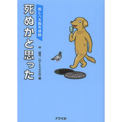 低レベル臨死体験死ぬかと思った