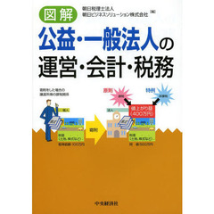 図解公益・一般法人の運営・会計・税務