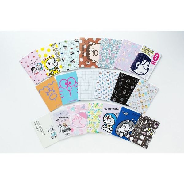 ぶたちゃんさん ドラえもん グッチノート 10冊