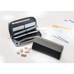 BARNYARDSTORM　整理収納長財布BOOK BICOLOR（セブン－イレブン／セブンネット限定）