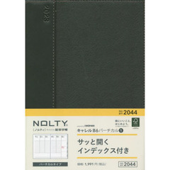 ＮＯＬＴＹ　キャレルＢ６バーチカル１（ダークグレー）（２０２３年１月始まり）　２０４４