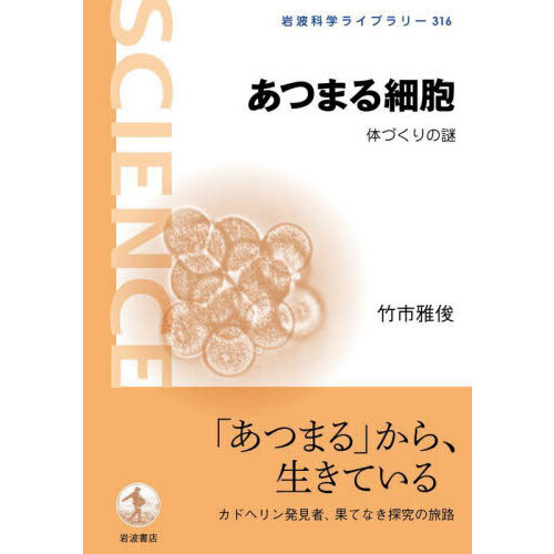 あつまる細胞　体づくりの謎（単行本）