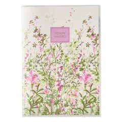 ＰＡＧＥＭ　ｂｙ　ＮＯＬＴＹ　ペイジェムメモリー家計簿（ローラアシュレイ）日付なしＡ５（ポイントンフィールズ）（２０２５年１月始まり）　７７６４