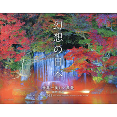 カレンダー　’２５　幻想の日本　世界一美