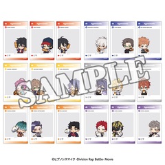 ヒプノシスマイク×推し旅 トレーディングクリアカード コンプリートBOX（全18種入り）