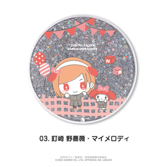 呪術廻戦×サンリオキャラクターズ　グリッターコースター 03.釘崎 野薔薇・マイメロディ
