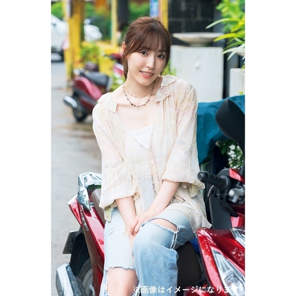 譜久村聖 写真集『瑠璃藍』【セブンネット限定特典：生写真 1枚付き