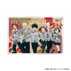 TVアニメ『僕のヒーローアカデミア』　アクリルブロック 【セブンネット限定】