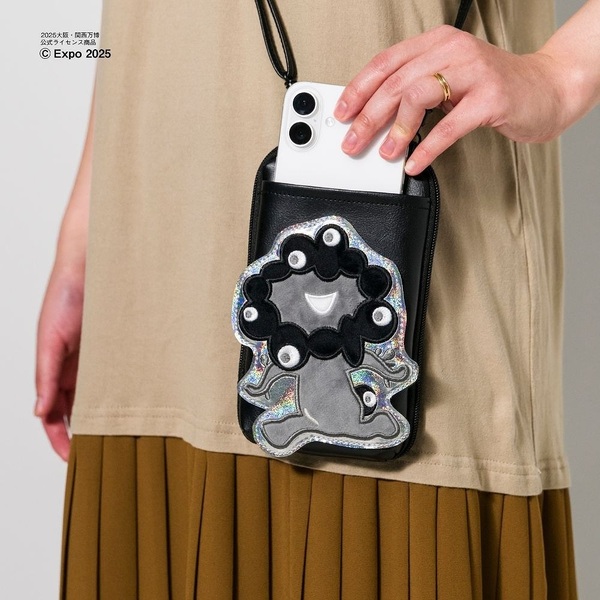 二次入荷分＞大阪・関西万博公式キャラクター ミャクミャク スマホ