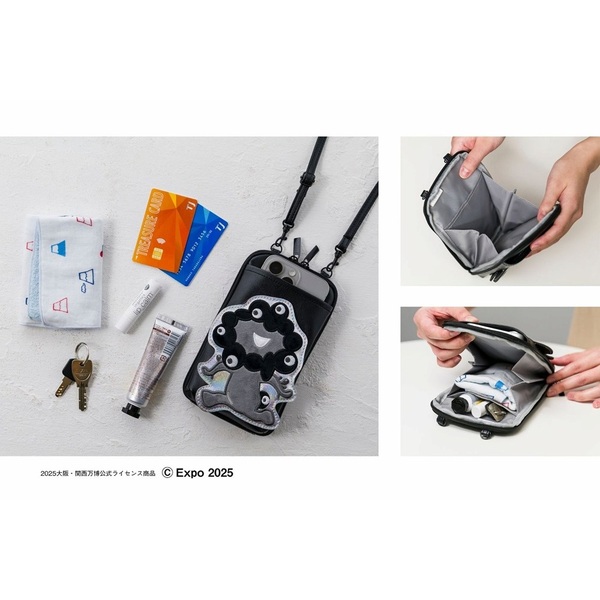 二次入荷分＞大阪・関西万博公式キャラクター ミャクミャク スマホ